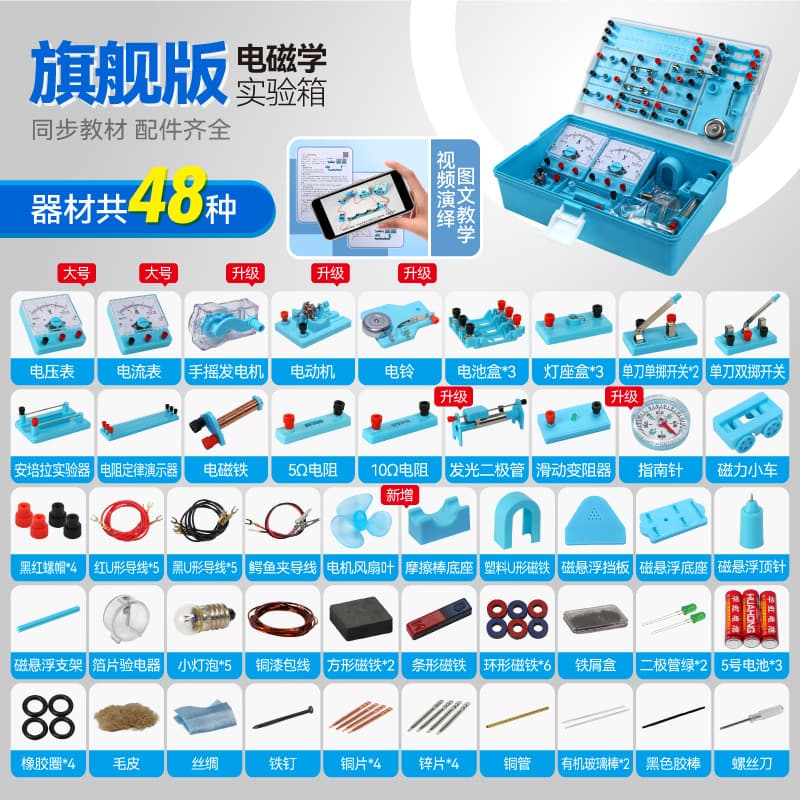 Electromagnetism experiment box [ultimate edition]