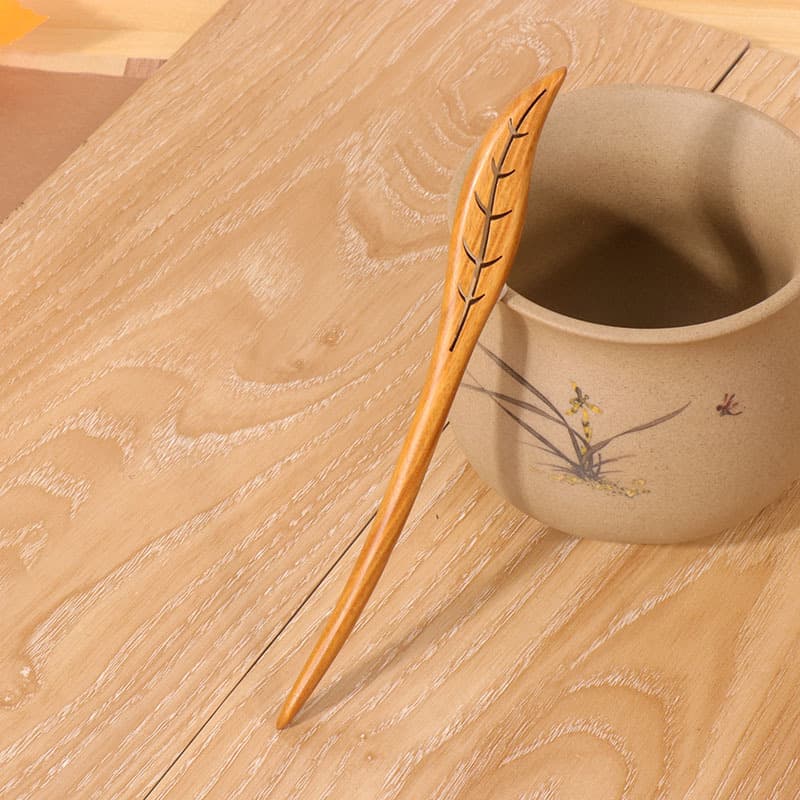 (18cm) new green sandalwood-----Feather
