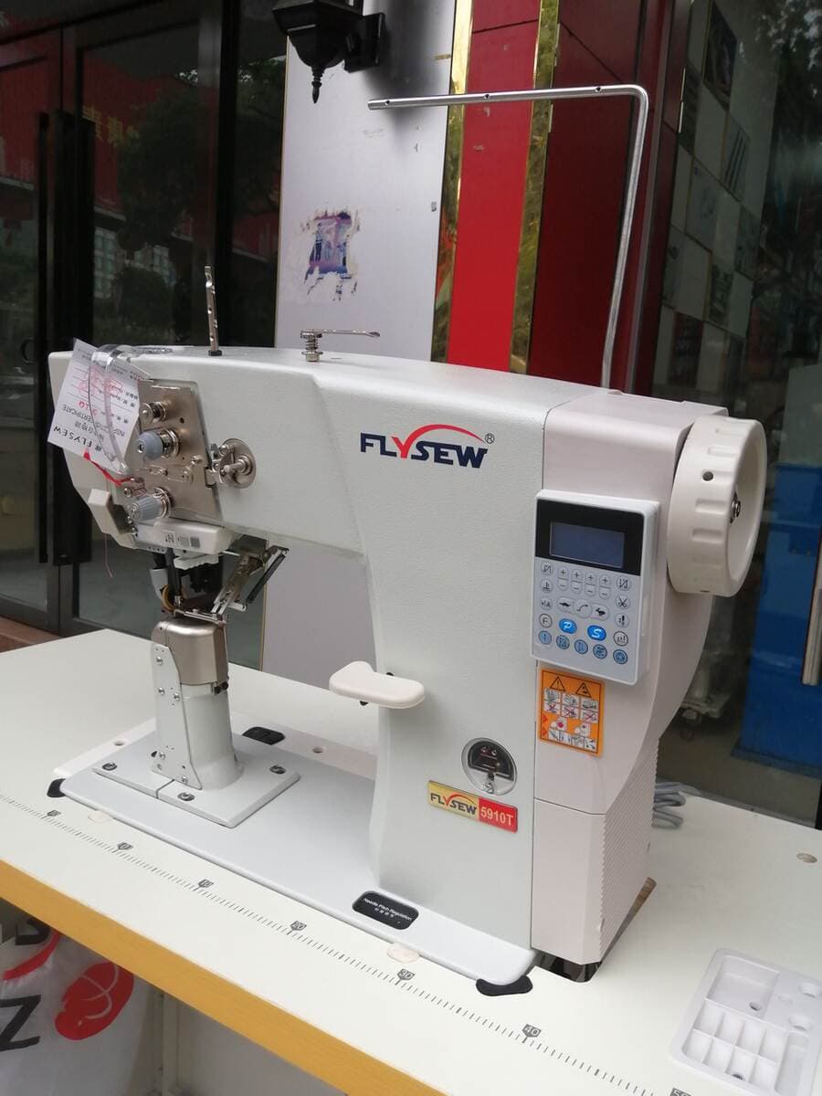 Kompüterli Rolikli Ayaqqabı Tikiş Maşını 1