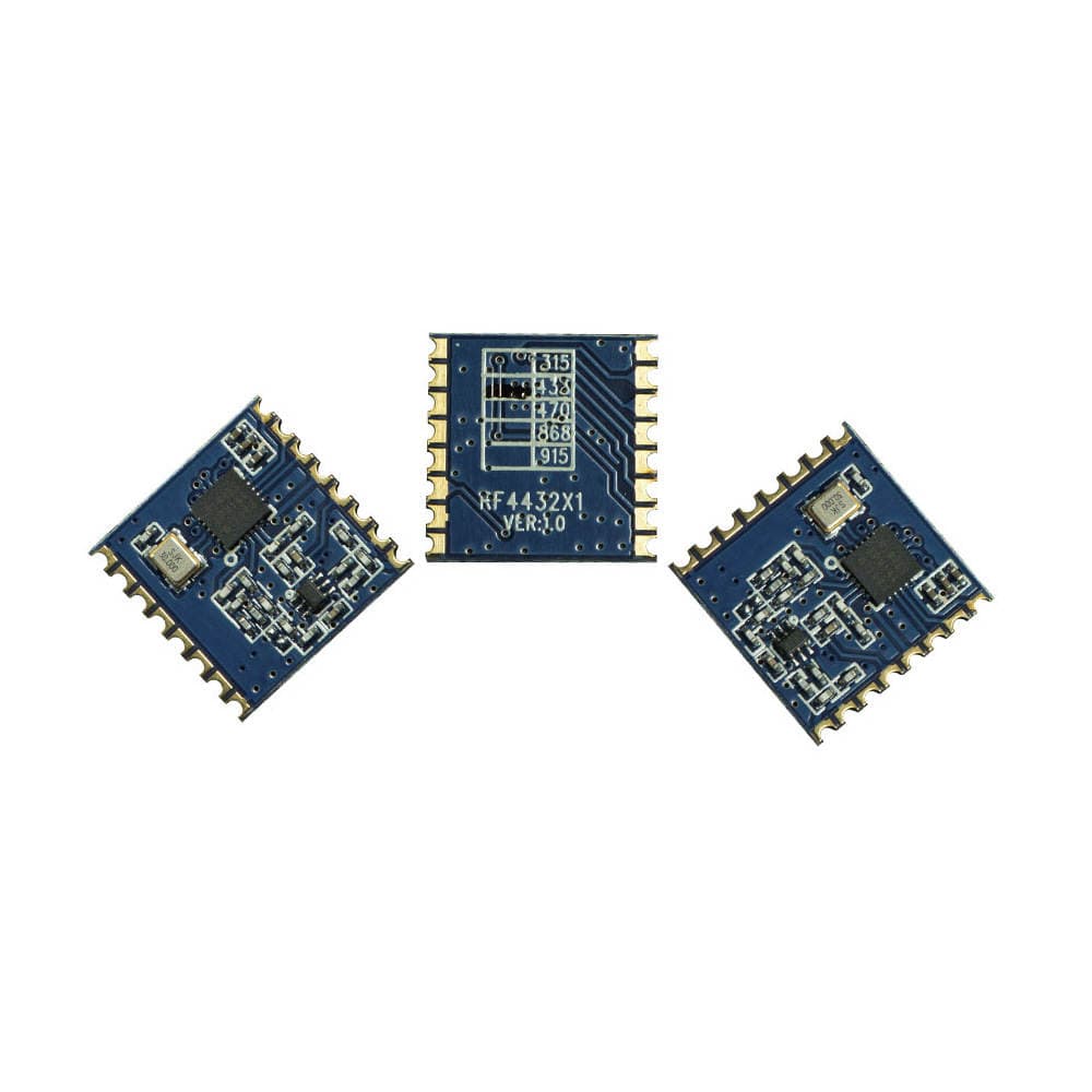 Siwei Wireless Rf Radio Frequency Module Wireless Communication Module Si4432 High Sensitivity Transceiver Module Rf4432X1 3