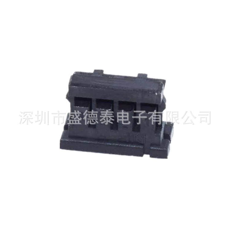 Hrs Hirose Wire-To-Wire Wire-To-Board Connector Df3-4S-2C Plastic Shell Black 2.0mm Pitch Original Factory 5