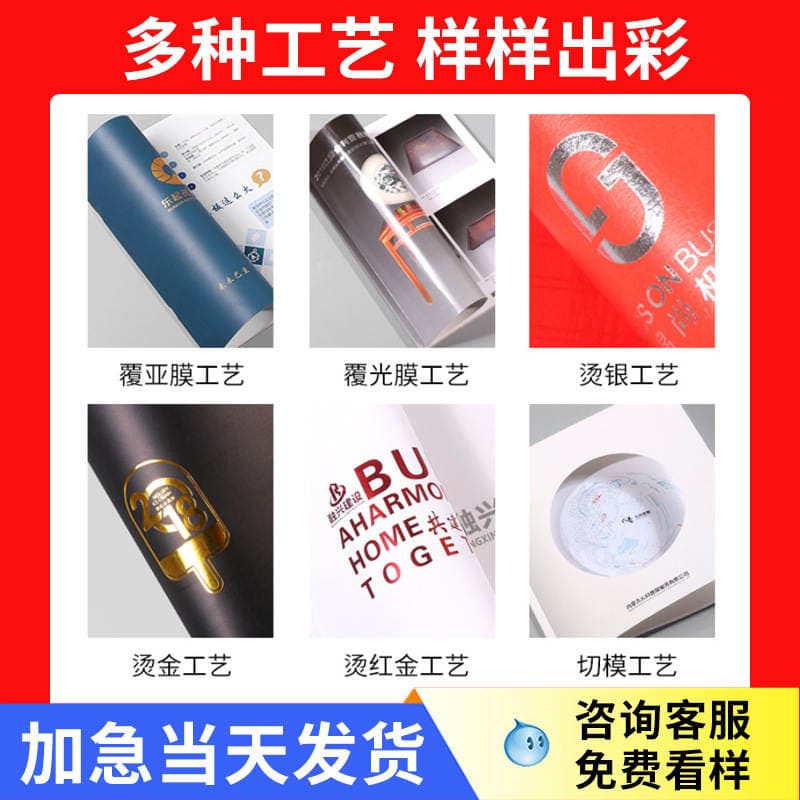 Album Printing Factory Corporate Brochure Product Graphic Instruction Manual Custom Company Brochure 70% off Pages Coated Paper 3