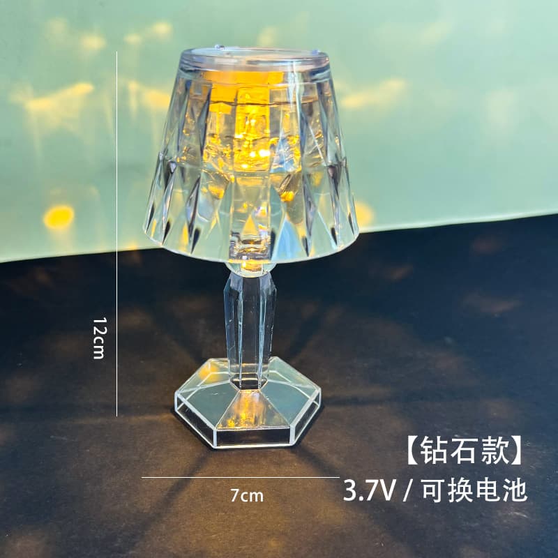 Diamond model night light
