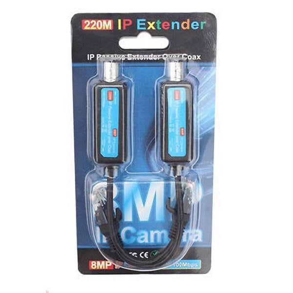 Passive coaxial network transmitter converter up to 220 meters transmission rate 10/100M change equipment does not change lines