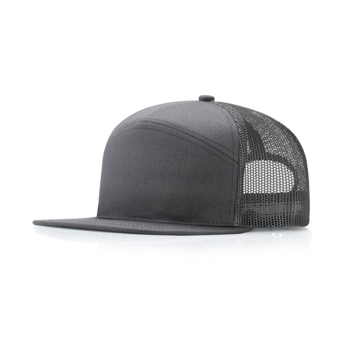 Amazon new 7 pieces cloth net hat Richardson truck cap cargo cap breathable sunshade baseball cap custom 5