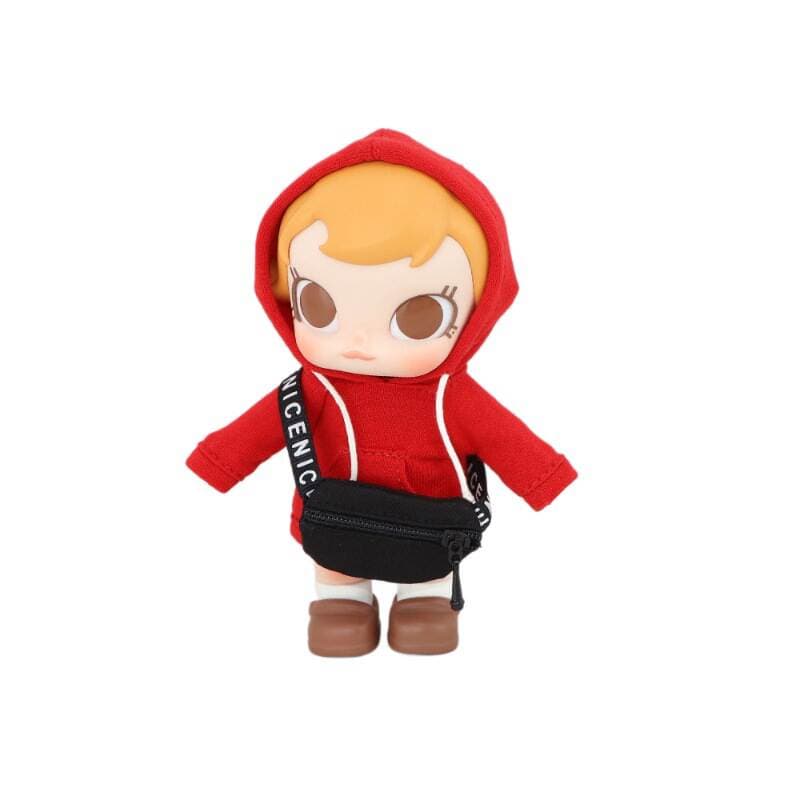 Baby Molly Clothes and Bags Are Ready for Winter, Molly 12-Inch Ob11 Doll Clothes, Sweatshirt, Crossbody Bag, Factory Wholesale 5