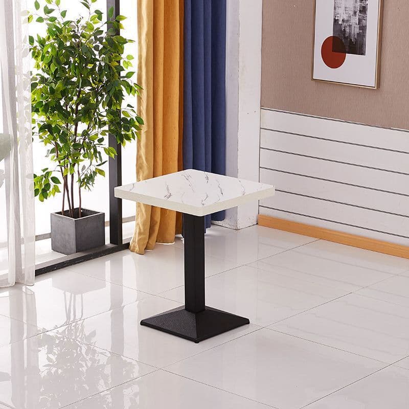 Imitation white marble color 60*60*75 high (not shipped in one piece)