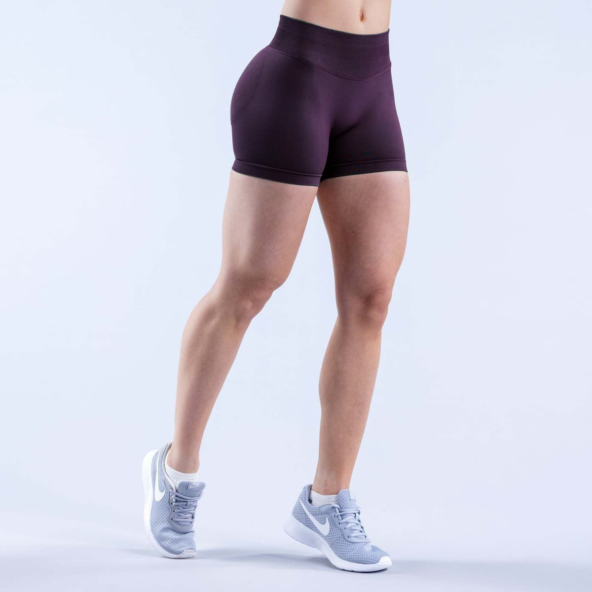 Shorts - grape purple