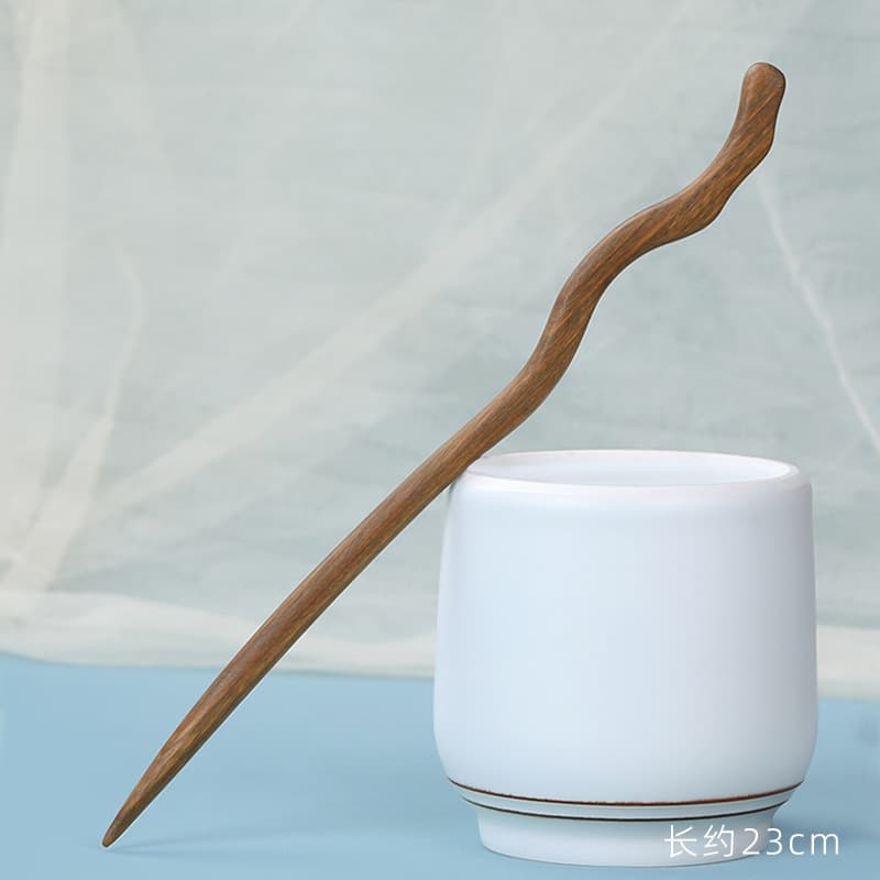 Green sandalwood B- Tianzhi -23cm