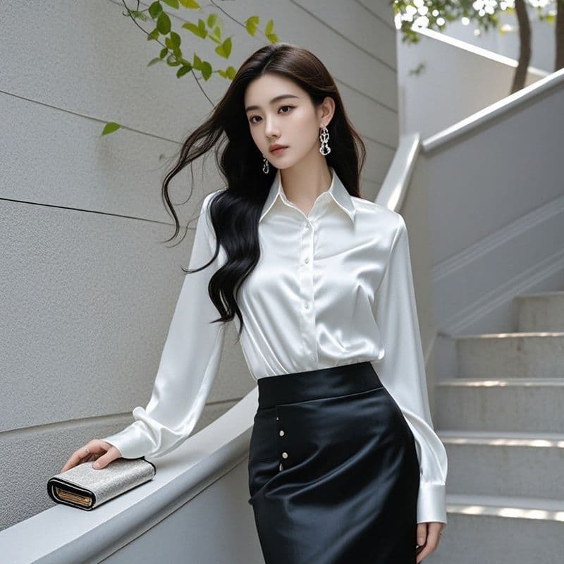 White