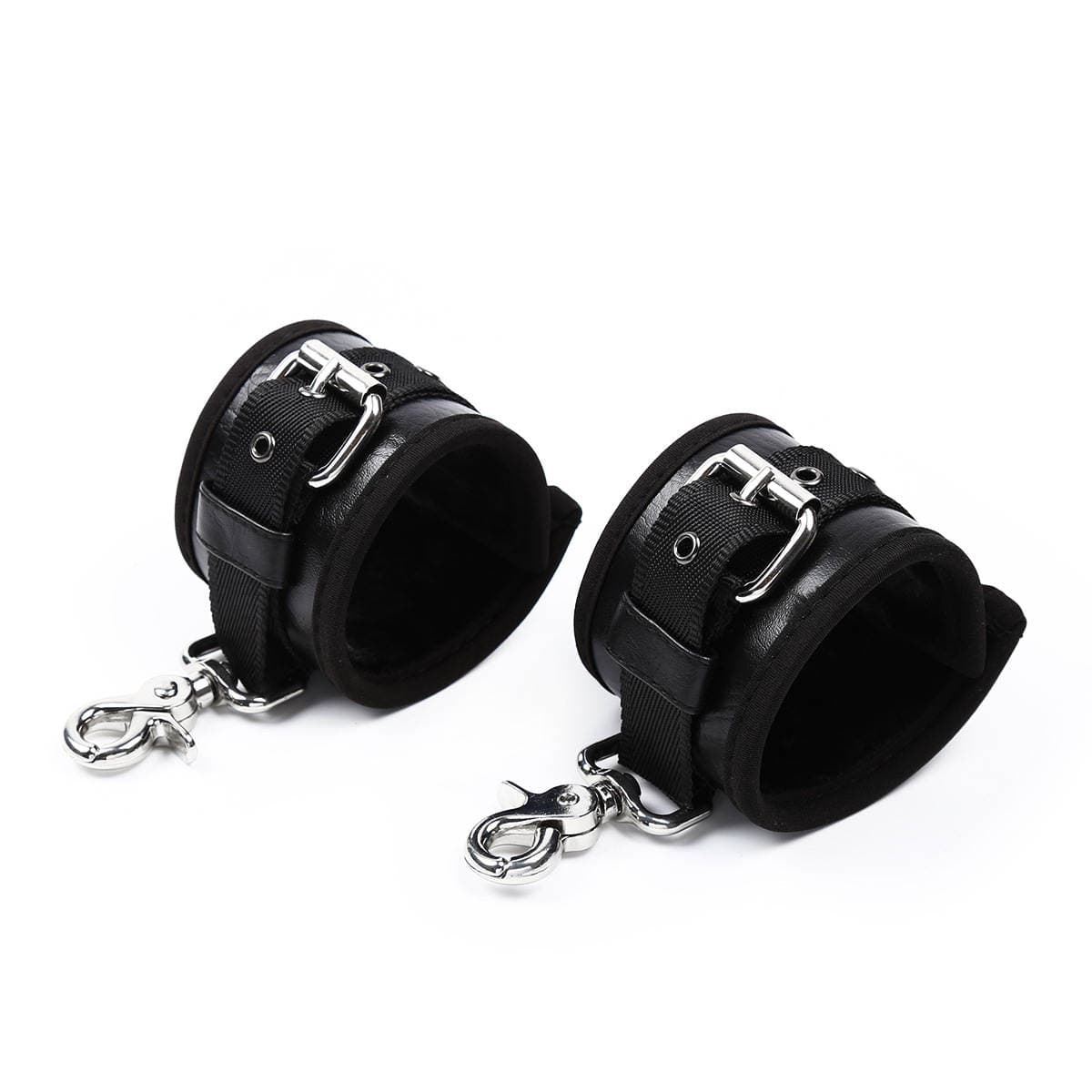SM Supplies Gender Fun Tune Leather Handcuffs Couple Game Flirting Toys Wrapping Handcuffs Foreign Trade Sources 4