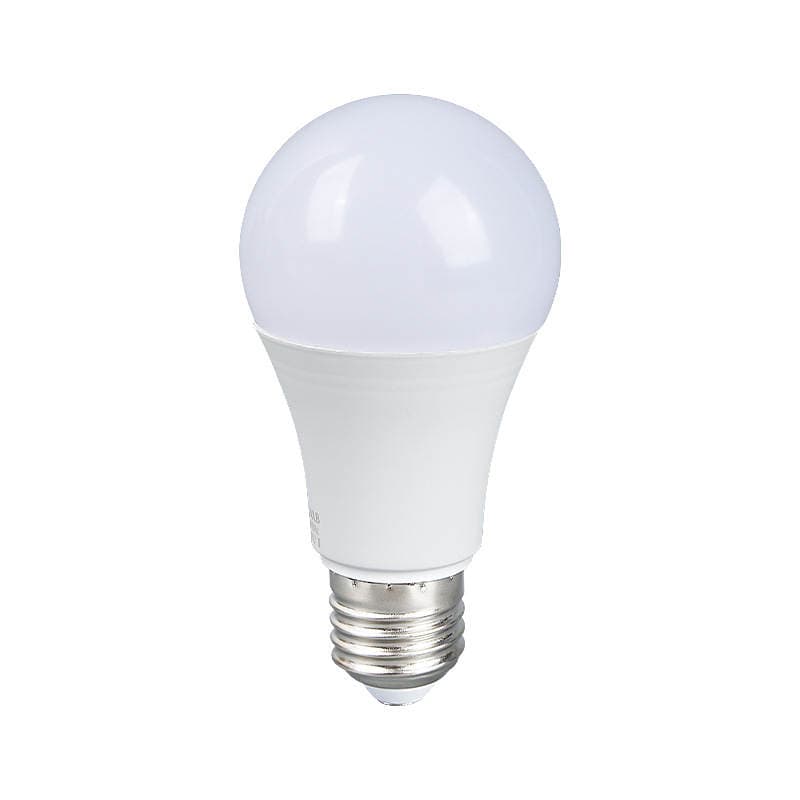 Ağıllı LED lampa A19/A60 E26/B22, pultla idarə olunan, parlaqlıq və rəng tənzimləməsi 5
