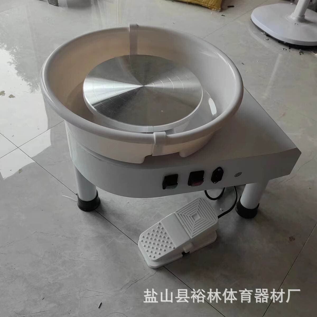 Blank drawing machine ceramic art machine continuously variable speed Children's blank drawing machine clay drawing machine home school Special blank drawing machine 2