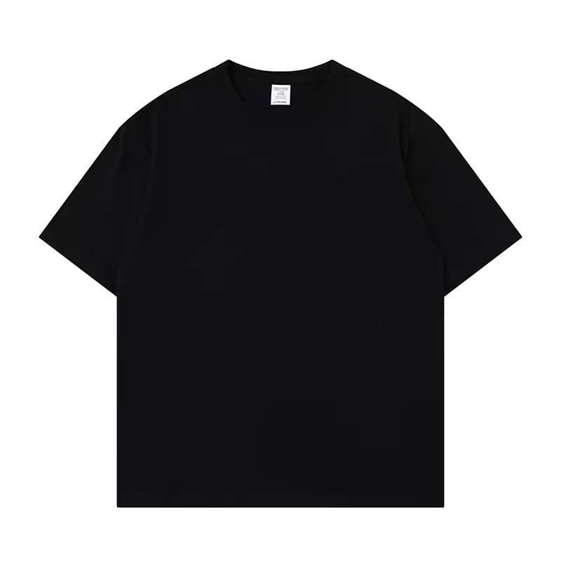 Black [2.0 upgraded t-shirt] 100% cotton
