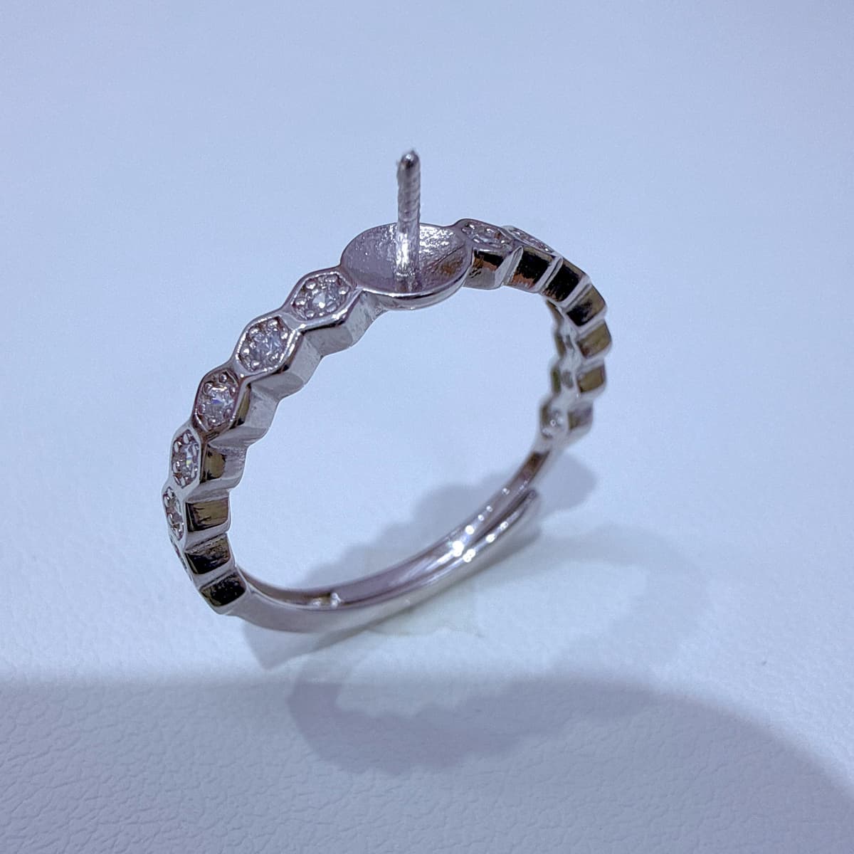 Silver empty support (6-9mm)