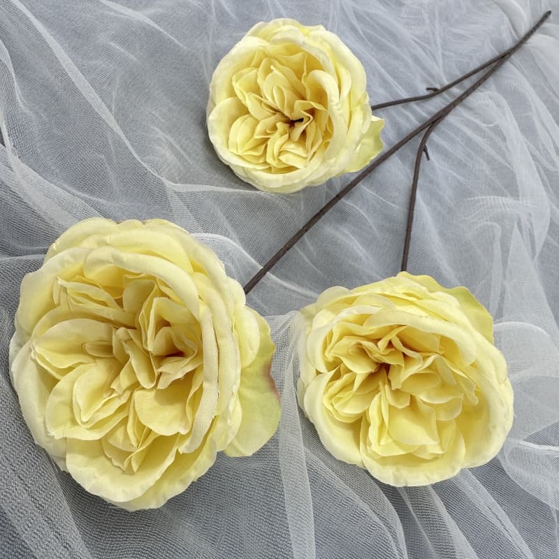 Bright yellow