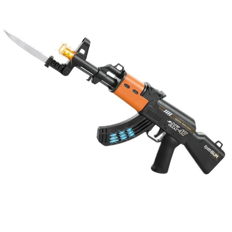 8655ak47 gun with spike