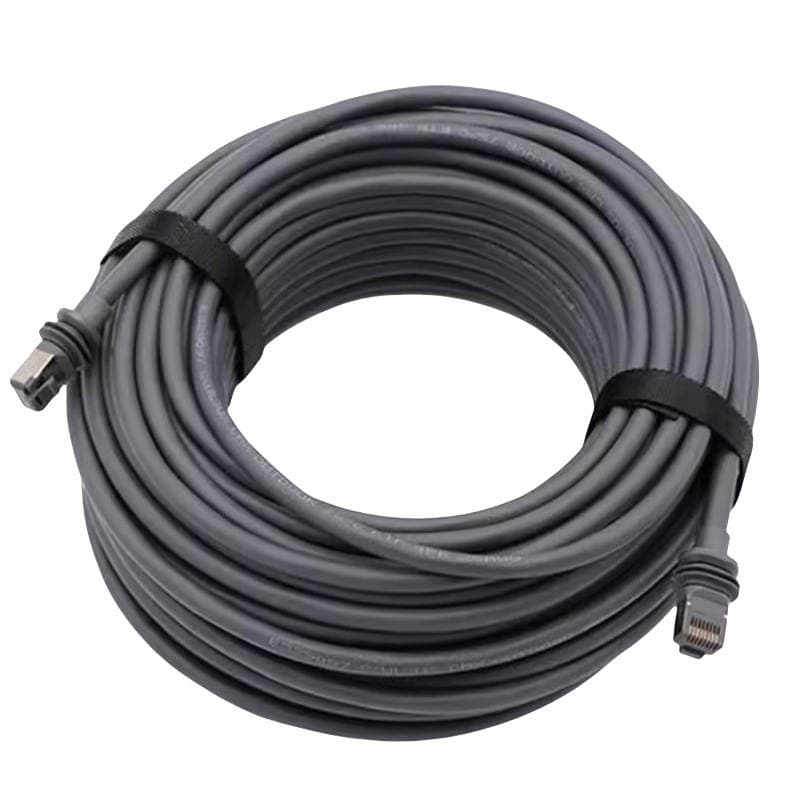 Gen3 V3 qısa kristal başlıqlı Cat6A ekranlı şəbəkə patch kabeli, oksigensiz mis, məlumat mərkəzləri üçün 3