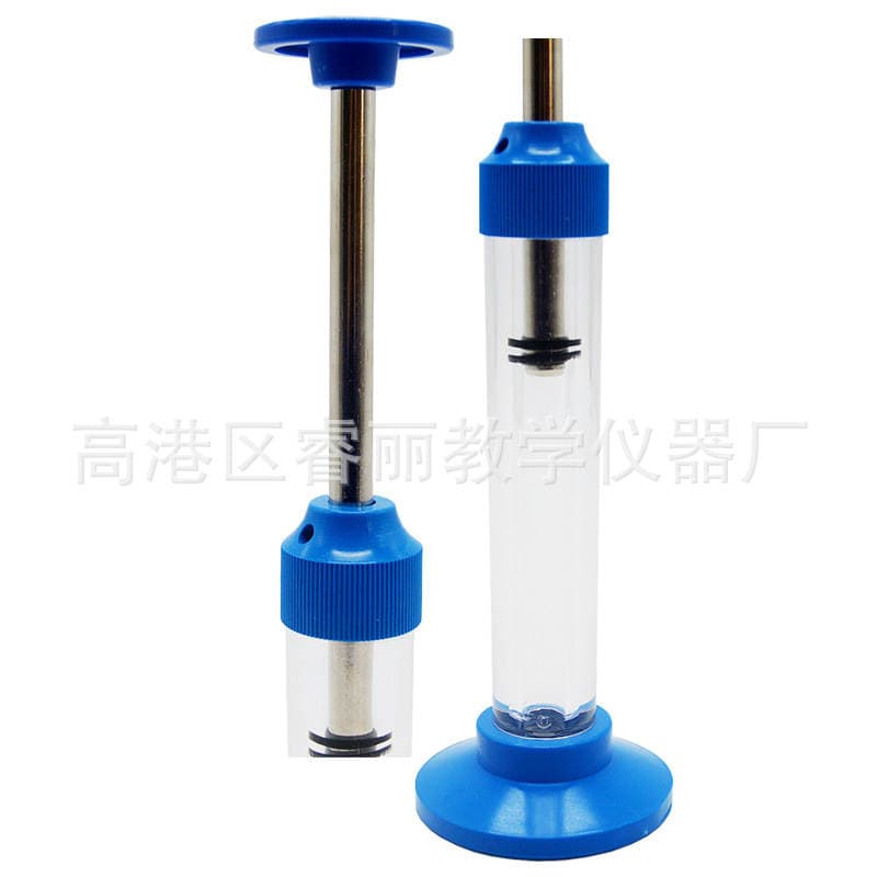 Air compression ignition instrument J22203 junior high school physics heat teaching experiment instrument equipment mechanical heat energy conversion 2