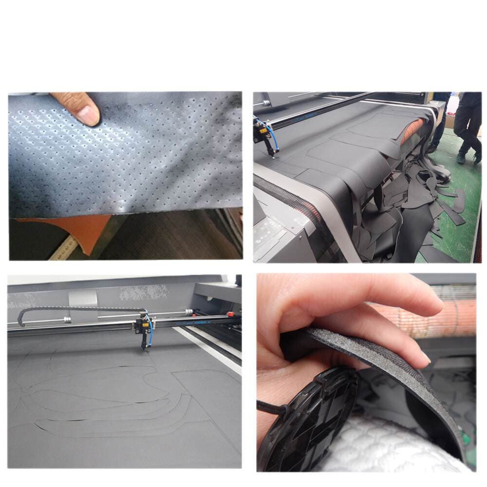 Vibrating Knife Cutting Machine, Leather Cutting Machine, High-Speed Car Mat Cutting Machine, Mechanical Equipment Vibrating Knife Cutting Machine 5