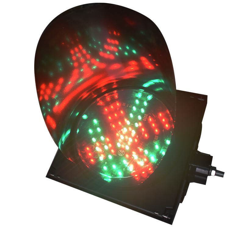 Traffic Signal Light Manufacturers Supply 200 Red Fork Green Arrow First and Other Combination 220V/12V 2