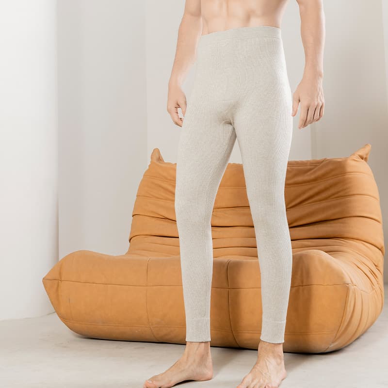 1818 men's pants - beige camel