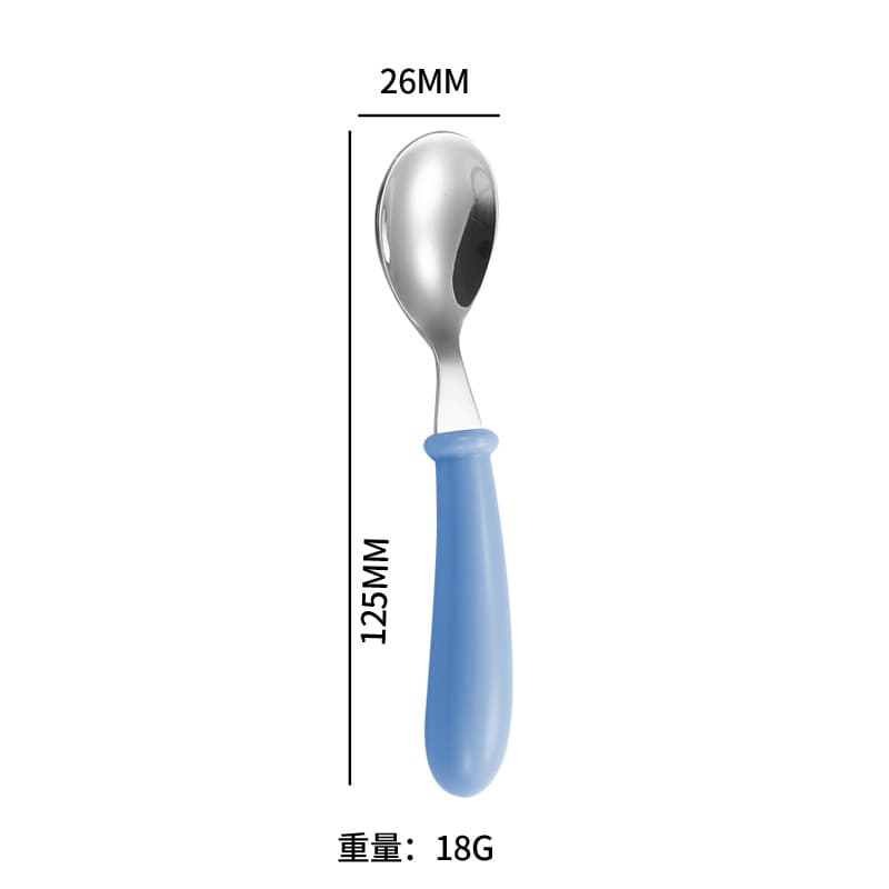 Blue Handle-Spoon