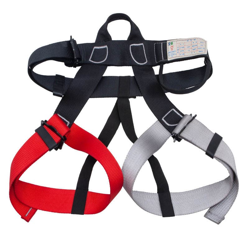 Haoxin outdoor safety belt rock climbing safety belt downhill equipment safety belt half-body high-altitude safety belt insurance seat belt 5