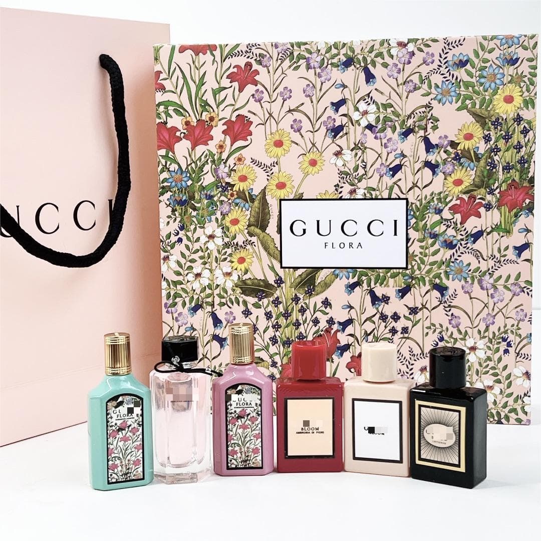 Ancient garden six-piece set + gift bag