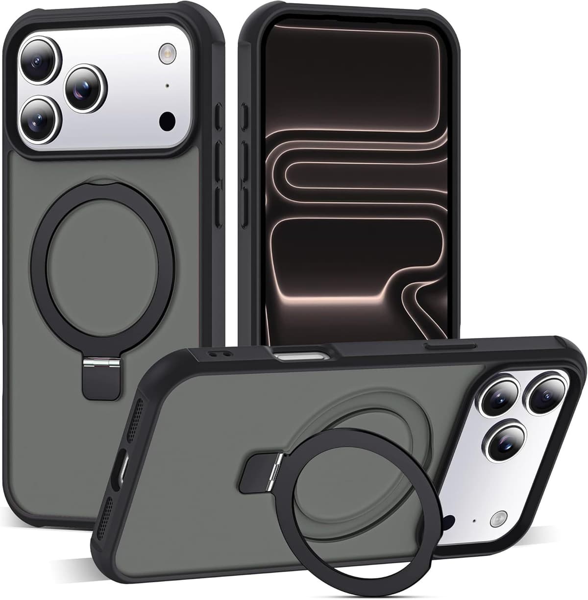 Black [magnetic stand]