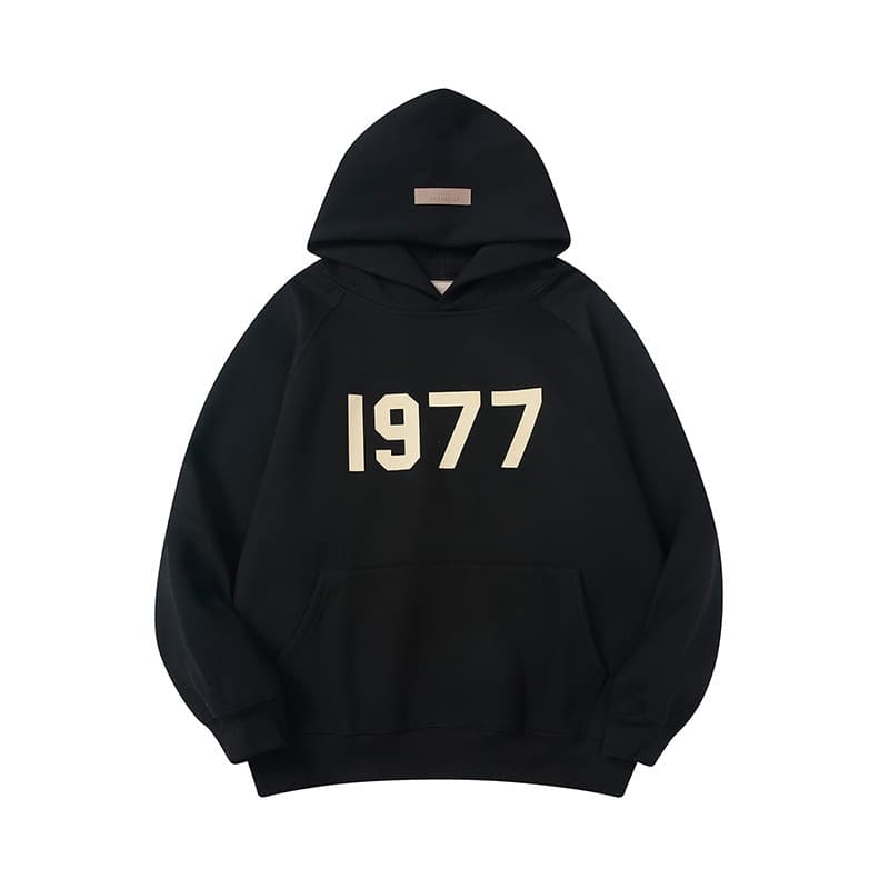 1977 Sweatshirt Black