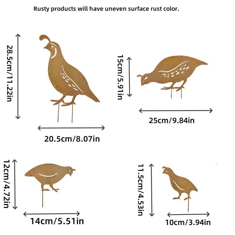 Rusty quail