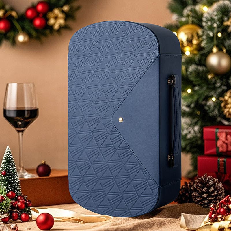 2026 New Year Gift Box Empty Box Large Capacity Meat Cooked Food Cured Meat Seafood Packaging Box Nuts Specialty New Year Goods Gift Box 4