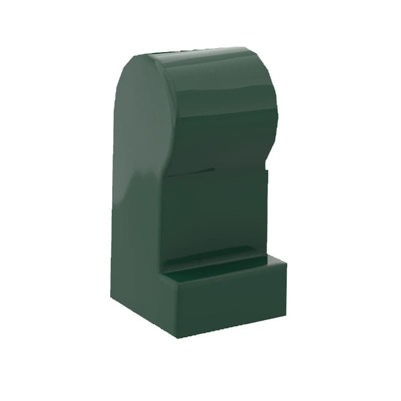 15 dark green