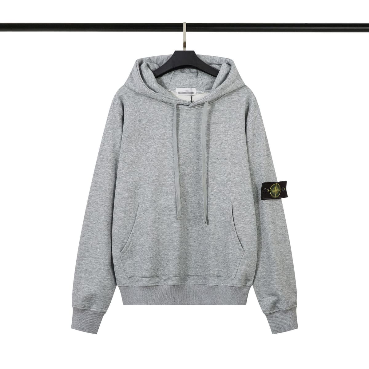 9922 floral gray terry