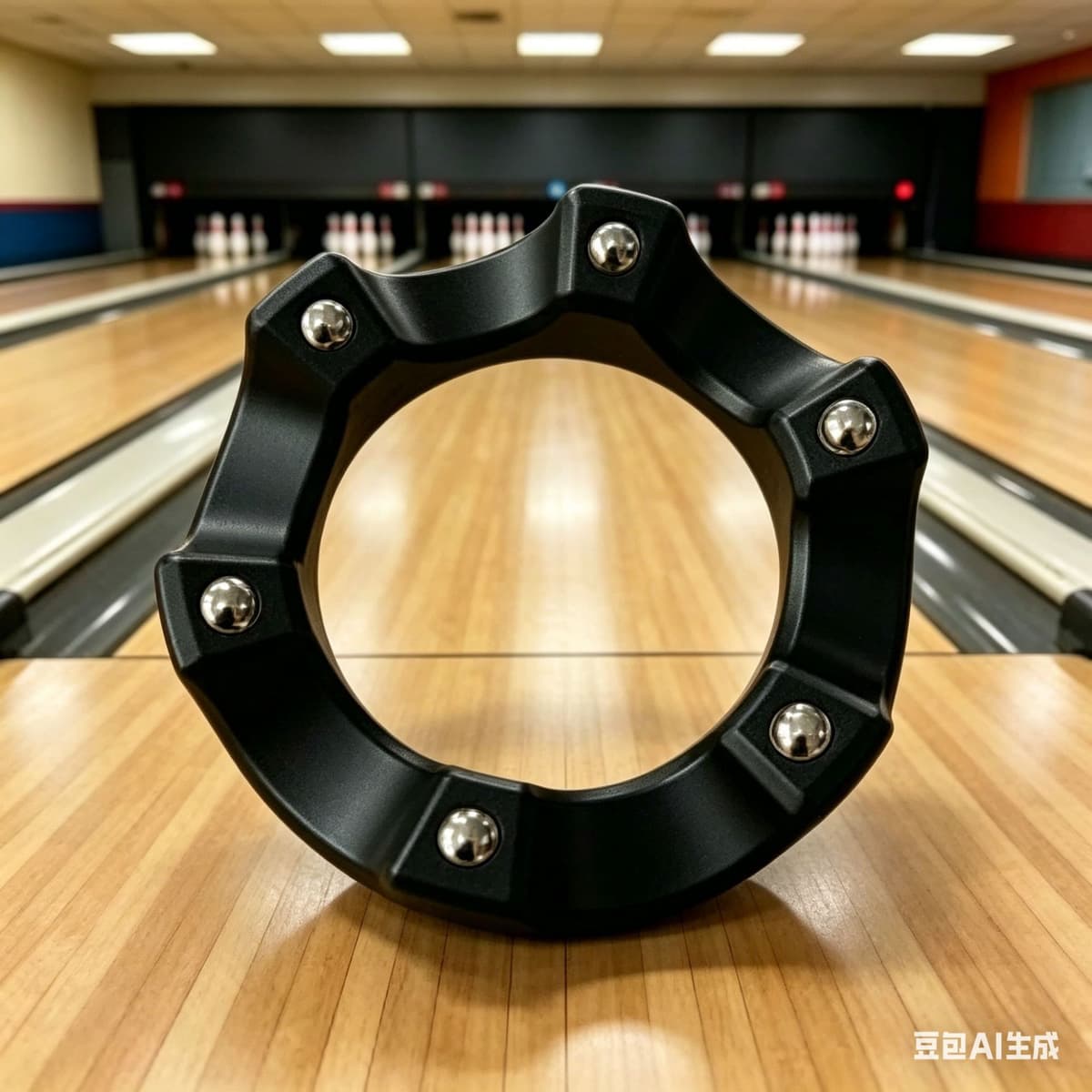 Bowling rack injection molding [black]