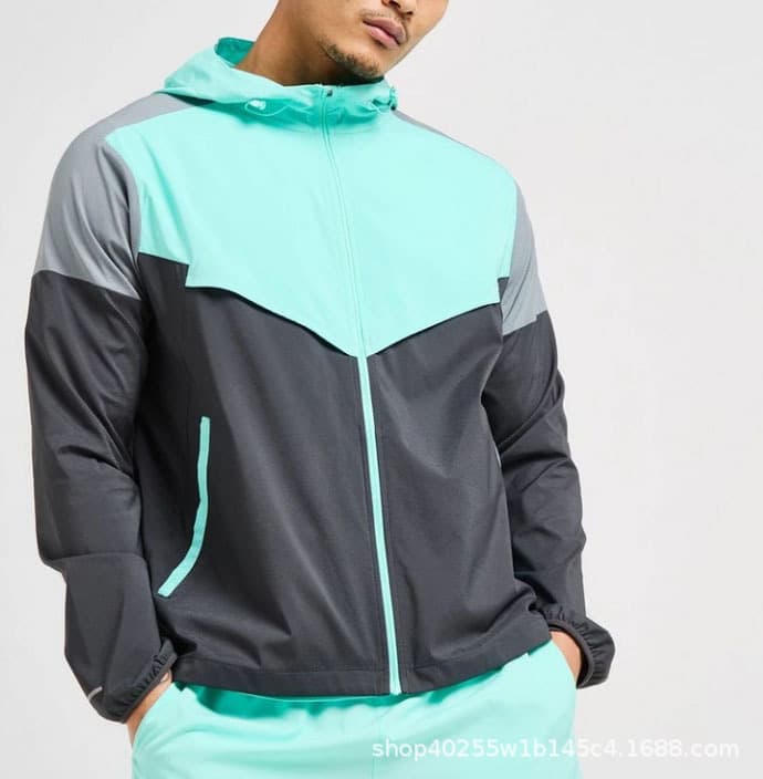 Green coat