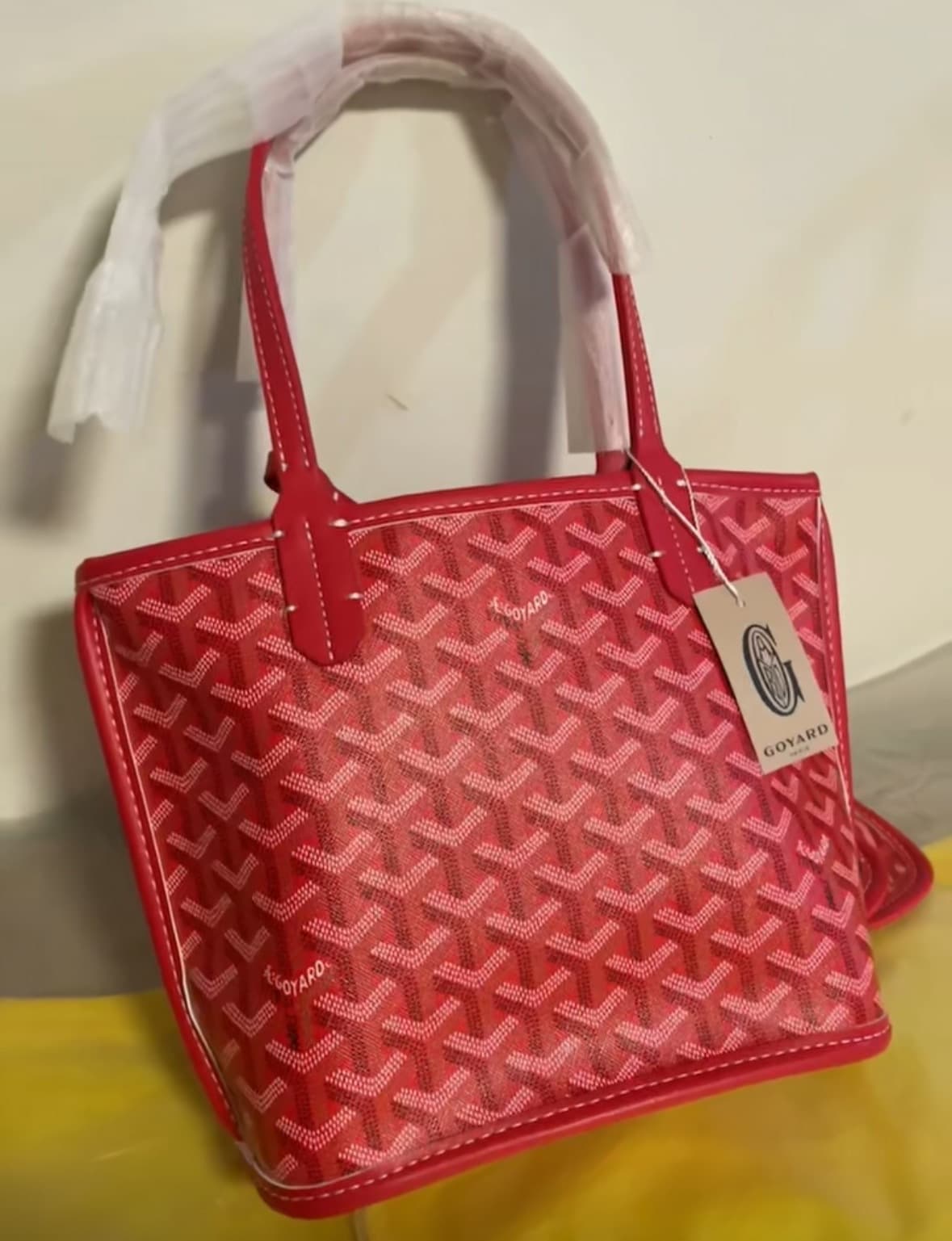 Bright red