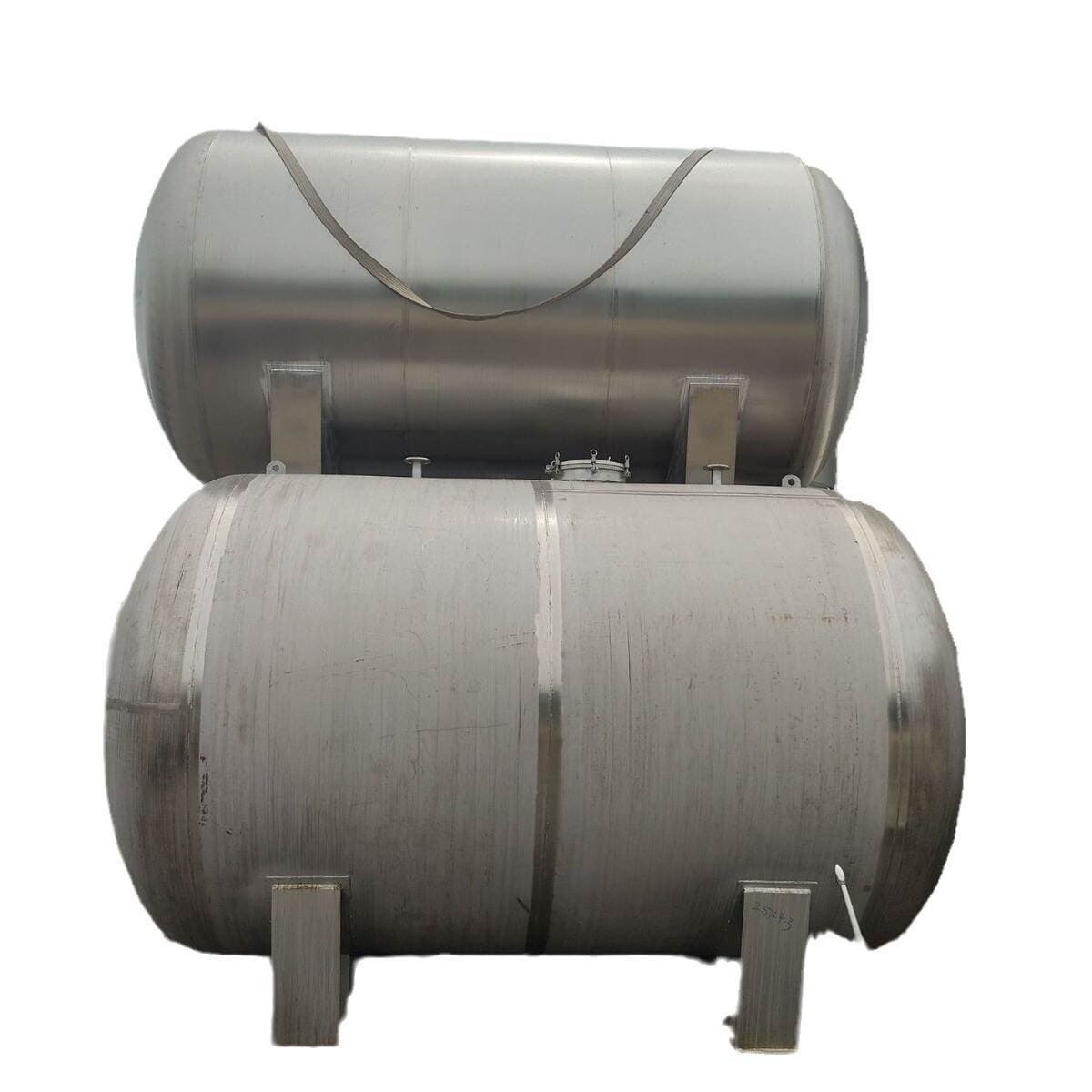 Food Grade Wine Storage Tank, Red Wine Tank with Liquid Tank, Fermentation Tank, Second-Hand 304 Stainless Steel Mixing Tank 5