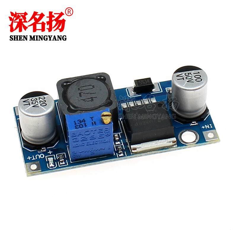 LM2596S DC-DC step-down power supply module BUCK 3A adjustable step-down voltage regulator Super LM2576 4