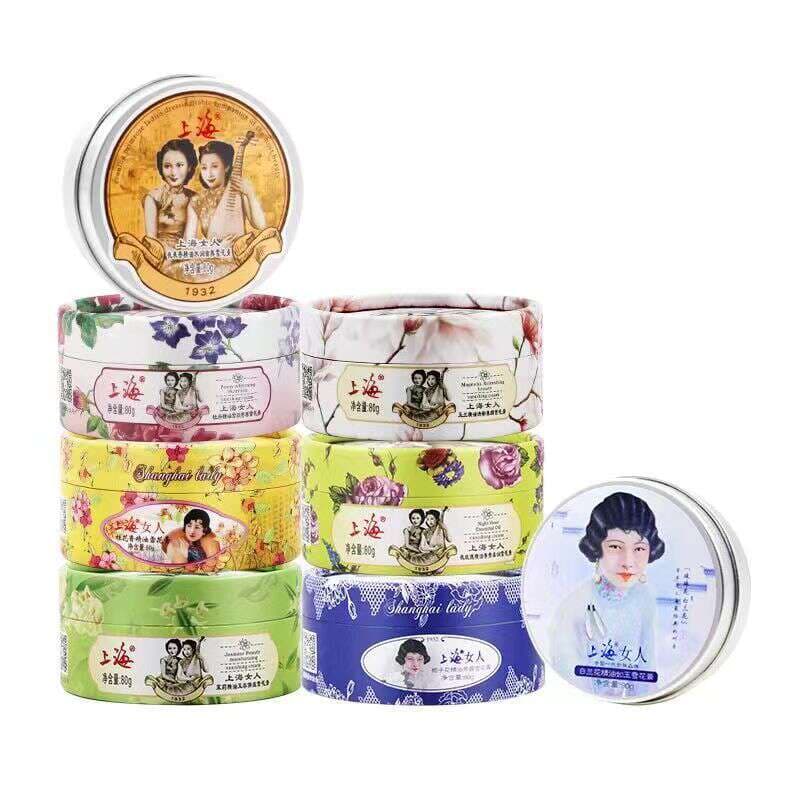 Shanghai Women's Snow Cream 80g: Klassik Nəmləndirici Üz Kremi 5