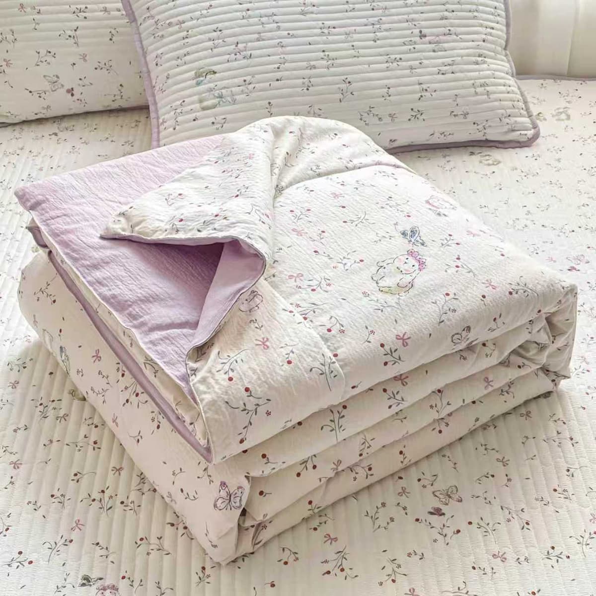 Taro bunny [yungan 7a grade antibacterial cotton filling]
