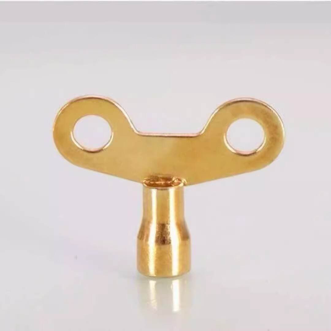 Outdoor Four-Corner Faucet Key, Household Tap Switch Handle Lock Key, 4-Point Anti-Theft Faucet Accessory 4