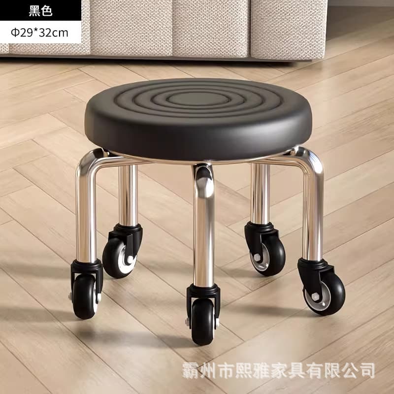Water wave black (high bearing wheel) high 27cm