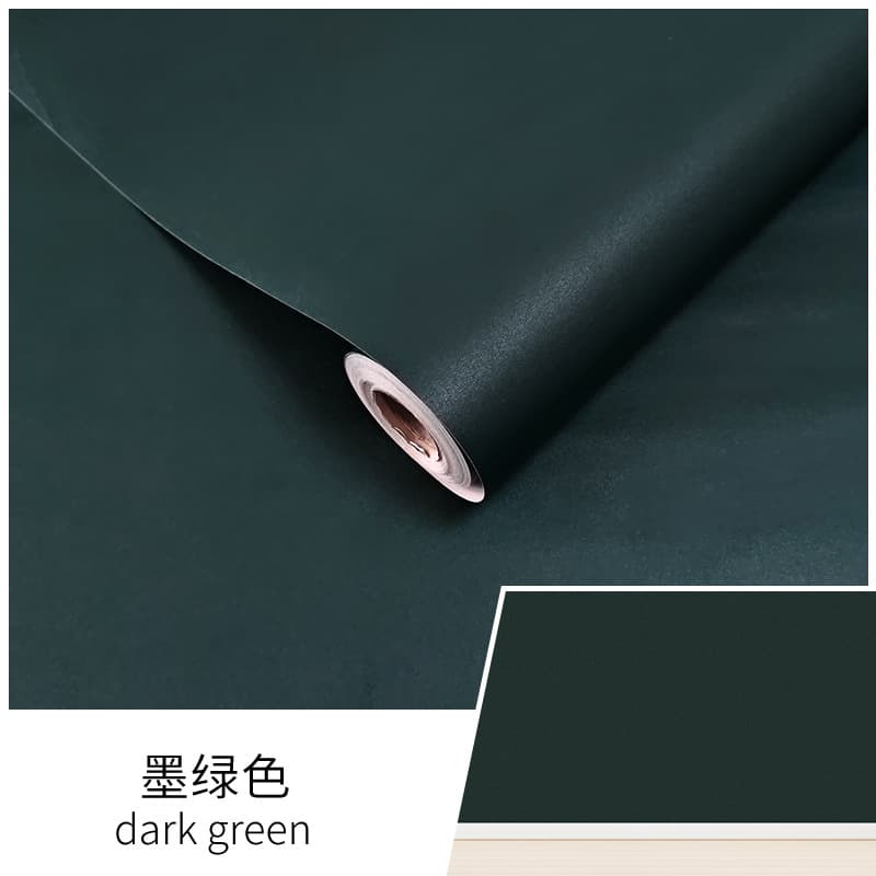 Thickened opaque dark green