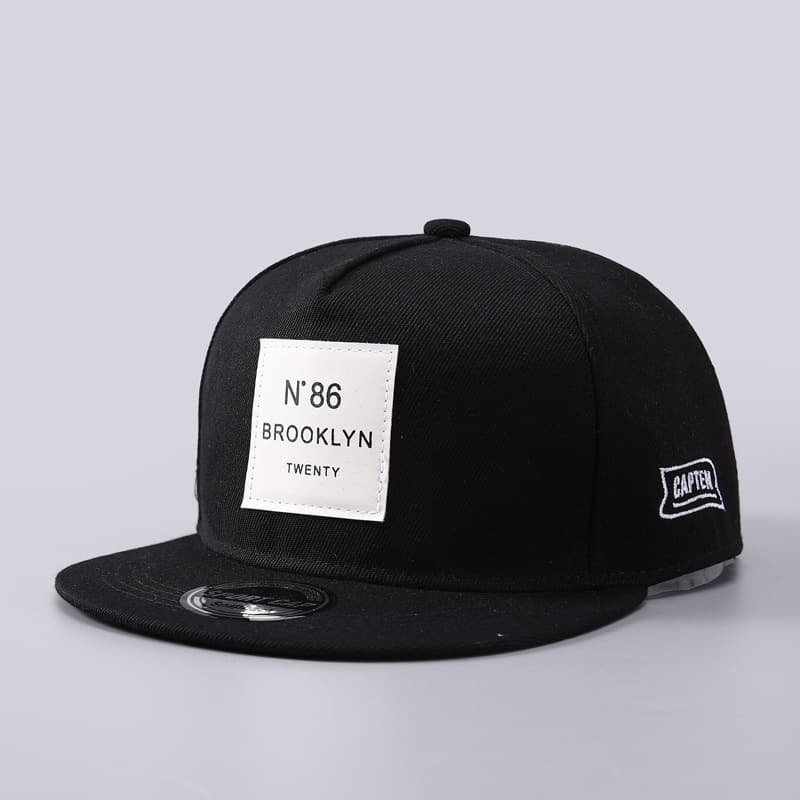 N86 black white label
