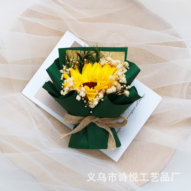 Soap flower-the future is promising