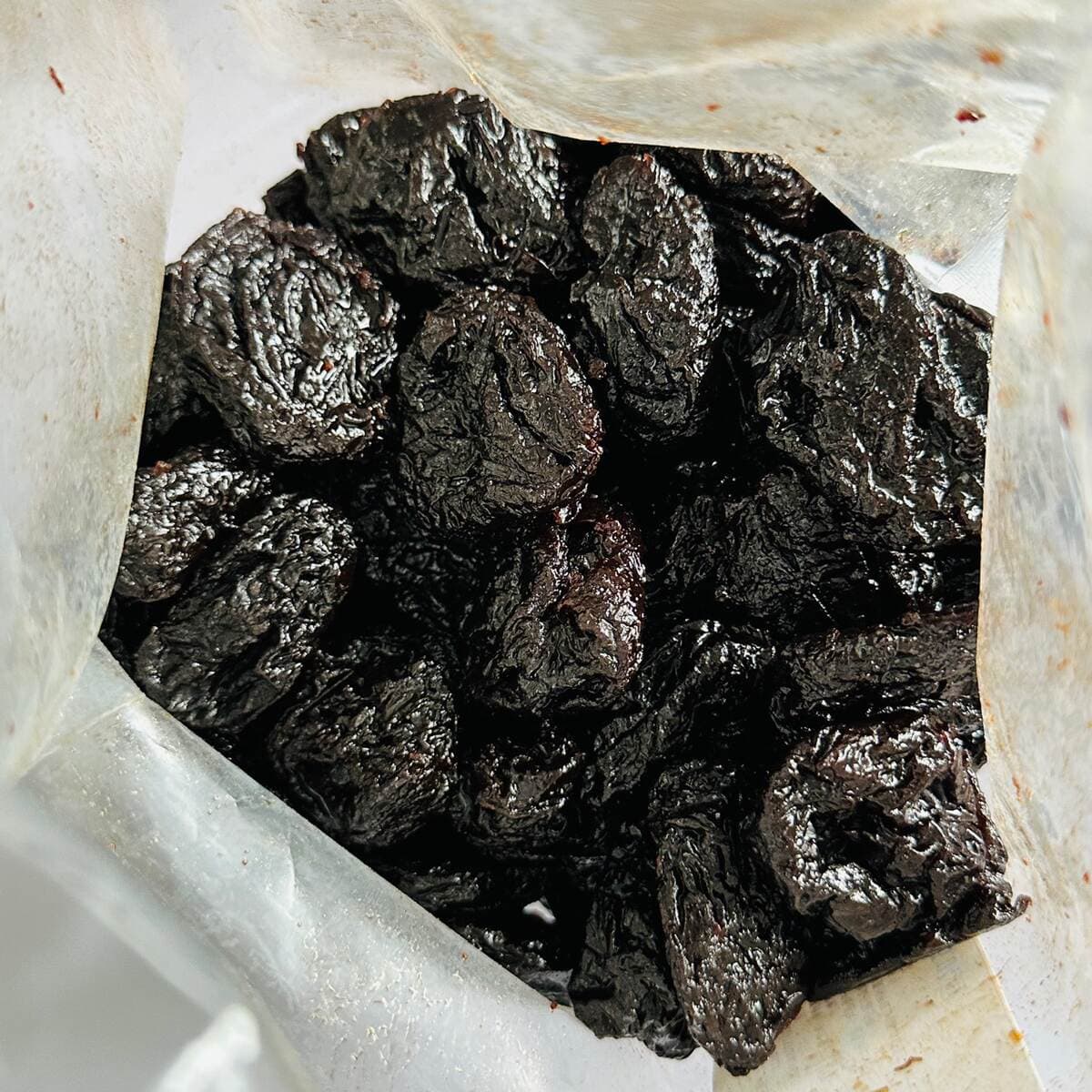 Wholesale Songxing fried sour plum dried meat bulk plum candied snacks purchase preferred variety of prunes/plum strips plum 2
