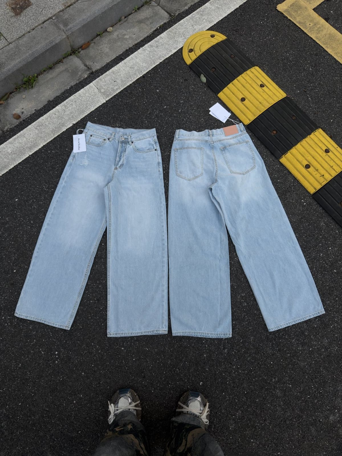Ac300-straight light blue