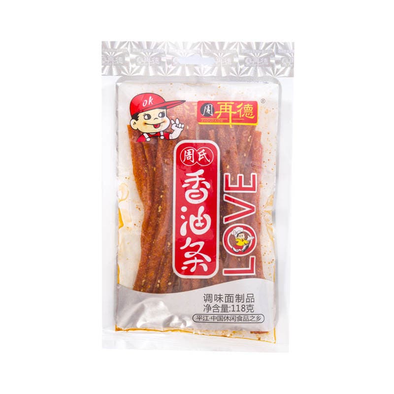 Zhou Changde ədviyyatlı qızardılmış xəmir çubuqları, Hunan məhsulu, 80g/148g 3